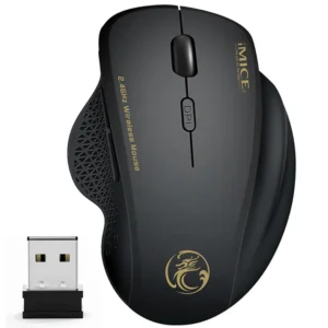 1694079894850-b8351d23679d497b8eb0cbb068cc942b-goods ELFO LARANJA Ergonomic 2.4GHz Wireless Mouse