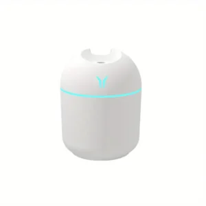 Compact Portable Cold Mist Humidifier with Night Light