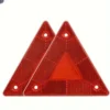 Reflective warning triangles