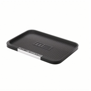 696808448ee748c78966081cbce39817-goods Fit Anti Slip Car Dashboard Mat with Faux Leather Phone and Fashion Glasses Holder