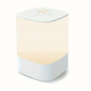 Smart LED Night Light with Clock