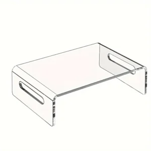 85392080-2b71-4c32-9dc8-c4e885ecf339 Acrylic Monitor Stand Riser